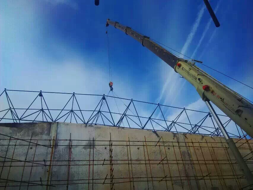 高平食堂网架结构工程